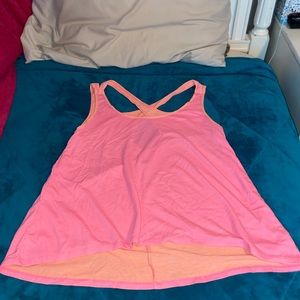 Salmon Pink Top